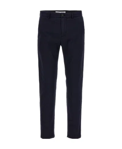 Department Five Logo Casual Pants In Black