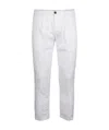 Department Five Department 5 Chino Prince Slim Trousers Clothing In White