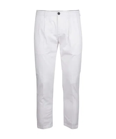 Department Five Prince Cropped Pants In White