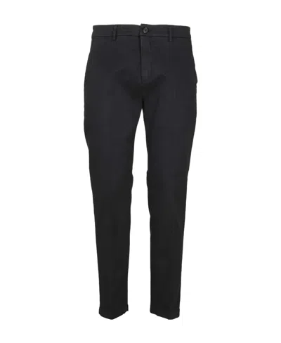 Department Five Logo Casual Trousers In Black