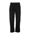 Department Five Department 5 Black Regular Jeans In Black