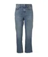 Department Five Logo Jeans In Blue