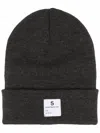 Department Five Logo-patch Knitted Beanie