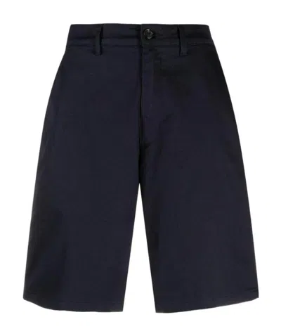 DEPARTMENT FIVE LOGO-PATCH SHORTS
