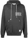 Department Five Department 5 Logo Print Sweatshirt In Grey