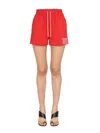 Department Five Department 5 Logo Print Shorts