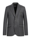 Department Five Department 5 Man Blazer Grey Size 40 Virgin Wool In Black