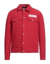 Department Five Department 5 Man Jacket Red Size Xl Nylon In Red