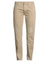 Department Five Department 5 Man Jeans Beige Size 38 Cotton