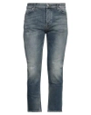 Department Five Department 5 Man Jeans Blue Size 30 Cotton, Elastane In Blue