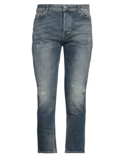 Department Five Department 5 Man Jeans Blue Size 30 Cotton, Elastane