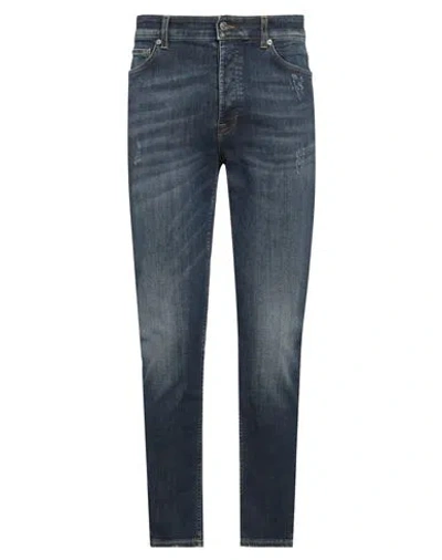Department Five Department 5 Man Jeans Blue Size 31 Cotton, Elastomultiester, Elastane