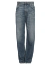 Department Five Department 5 Man Jeans Blue Size 30 Cotton, Pre-consumer Recycled Cotton In Blue
