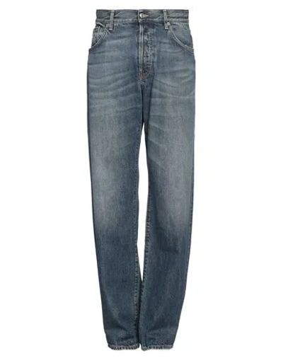 Department Five Department 5 Man Jeans Blue Size 30 Cotton, Pre-consumer Recycled Cotton