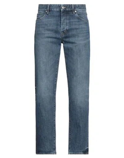 Department Five Department 5 Man Jeans Blue Size 33 Cotton