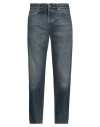 Department Five Department 5 Man Jeans Blue Size 33 Cotton In Blue
