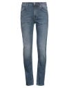 Department Five Department 5 Man Jeans Blue Size 31 Cotton, Elastane In Blue