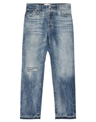 DEPARTMENT FIVE DEPARTMENT 5 MAN JEANS BLUE SIZE 34 COTTON