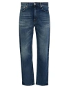Department Five Department 5 Man Jeans Blue Size 34 Cotton, Elastane In Blue