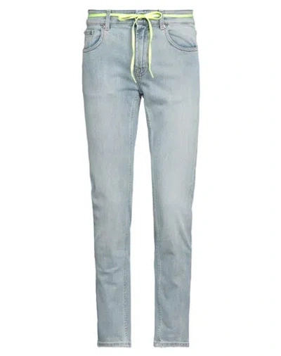 Department Five Department 5 Man Jeans Blue Size 34 Cotton, Elastane