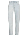 Department Five Department 5 Man Jeans Blue Size 35 Cotton In Blue