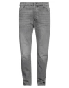 Department Five Department 5 Man Jeans Grey Size 35 Cotton In Gray