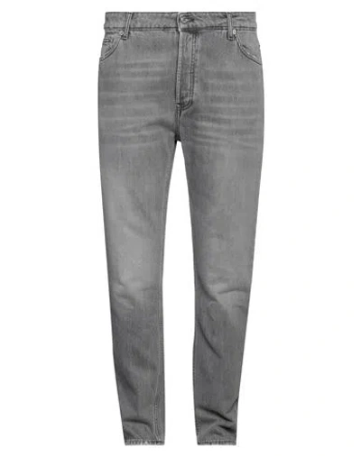 Department Five Department 5 Man Jeans Grey Size 35 Cotton In Gray