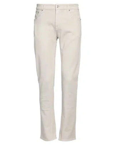 Department Five Department 5 Man Jeans Light Grey Size 31 Cotton, Elastane