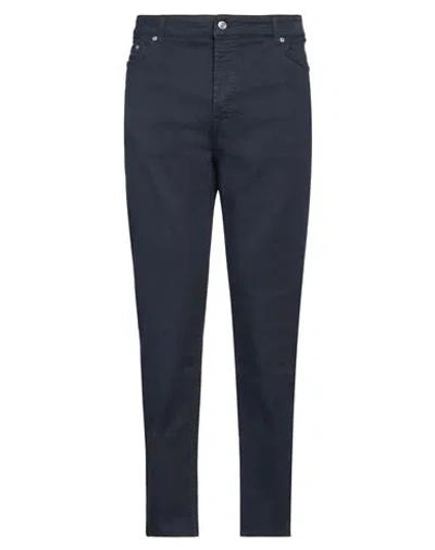 Department Five Department 5 Man Jeans Midnight Blue Size 30 Cotton, Elastane