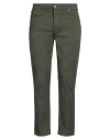 Department Five Department 5 Man Jeans Military Green Size 34 Cotton, Elastane