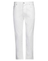 Department Five Drake Slim-fit Jeans In White