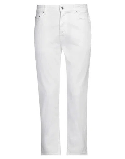 Department Five Drake Slim-fit Jeans In White