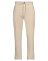 Department Five Department 5 Man Pants Beige Size 33 Cotton, Elastane