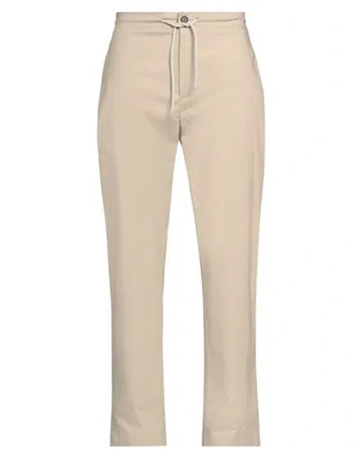Department Five Department 5 Man Pants Beige Size 33 Cotton, Elastane