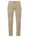 Department Five Department 5 Man Pants Beige Size 33 Cotton, Elastane