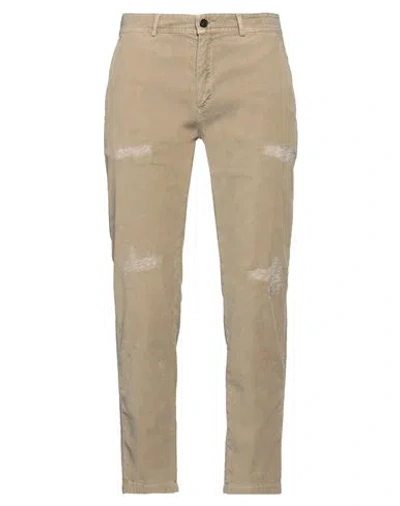 Department Five Department 5 Man Pants Beige Size 33 Cotton, Elastane