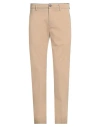Department Five Department 5 Man Pants Sand Size 34 Cotton In Beige