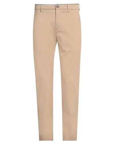 DEPARTMENT FIVE DEPARTMENT 5 MAN PANTS BEIGE SIZE 35 COTTON, ELASTANE