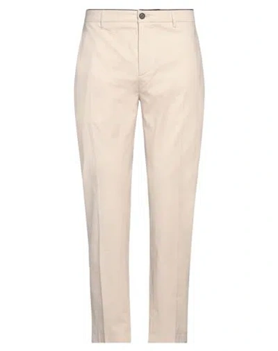 Department Five Department 5 Man Pants Beige Size 33 Cotton, Elastane