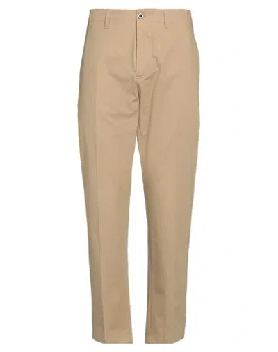 Department Five Department 5 Man Pants Beige Size 34 Cotton