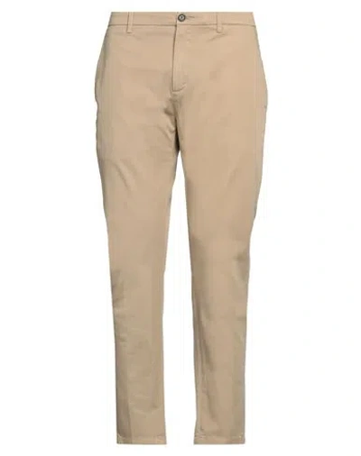 Department Five Department 5 Man Pants Beige Size 36 Cotton, Elastane