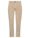 Department Five Department 5 Man Pants Beige Size 34 Cotton, Elastane