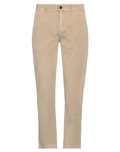 Department Five Department 5 Man Pants Beige Size 34 Cotton, Elastane