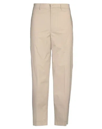 Department Five Department 5 Man Pants Beige Size 31 Cotton, Elastane