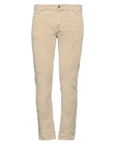 Department Five Department 5 Man Pants Beige Size 30 Cotton, Elastane