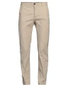 Department Five Department 5 Man Pants Beige Size 35 Cotton, Elastane