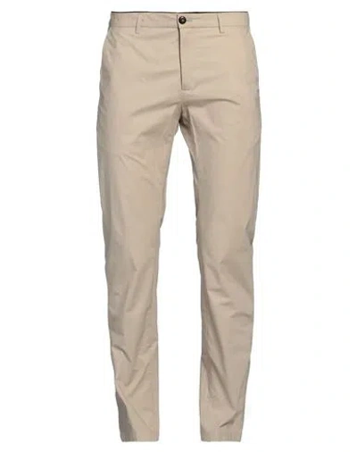 Department 5 Man Pants Beige Size 35 Cotton, Elastane