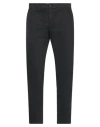Department Five Department 5 Man Pants Black Size 33 Cotton, Elastane