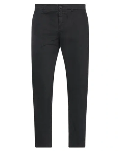 Department Five Department 5 Man Pants Black Size 33 Cotton, Elastane