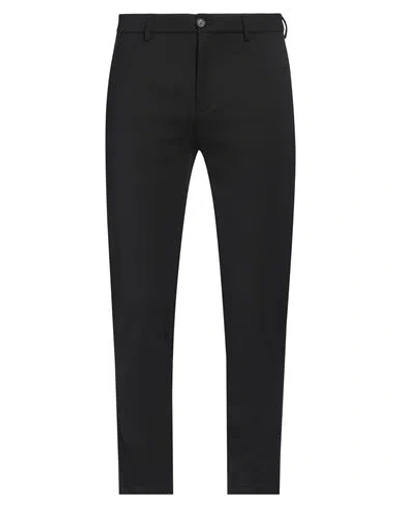 Department Five Department 5 Man Pants Black Size 31 Polyester, Virgin Wool, Elastane